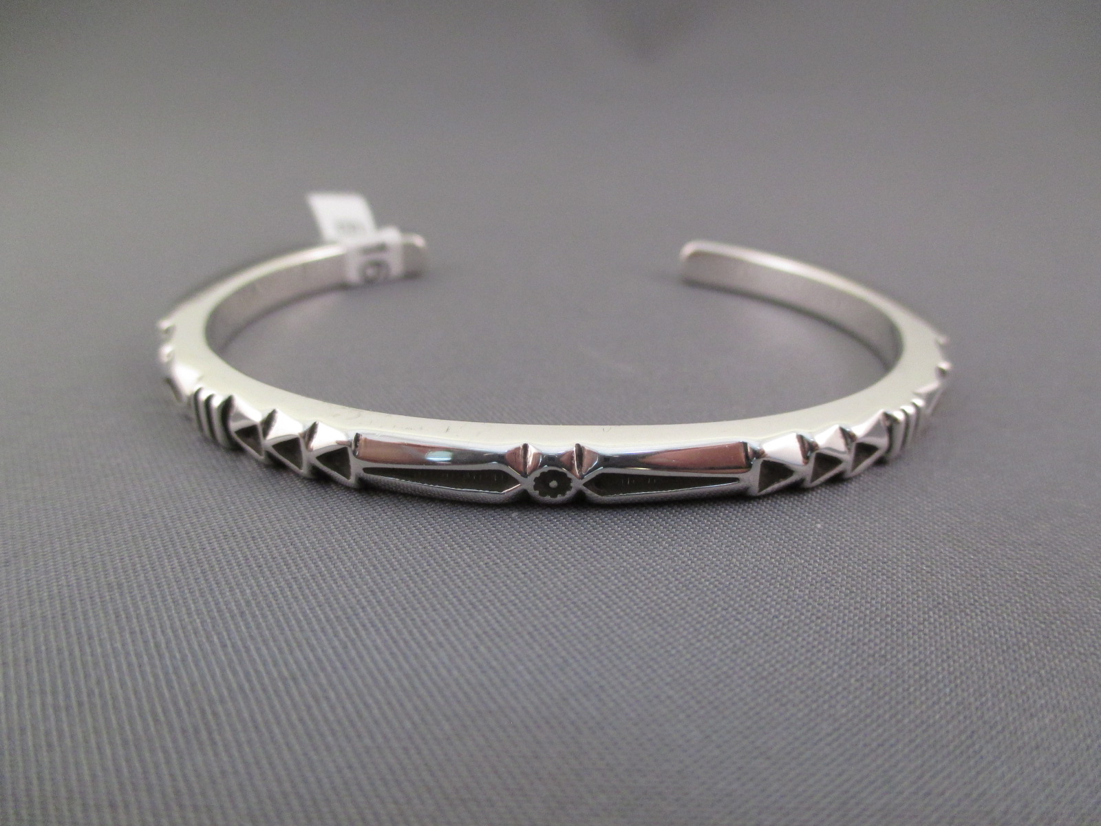 Sterling Silver Cuff Bracelet by Jennifer Curtis