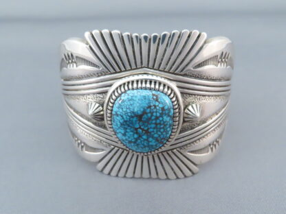 Jennifer Curtis Kingman Turquoise Bracelet