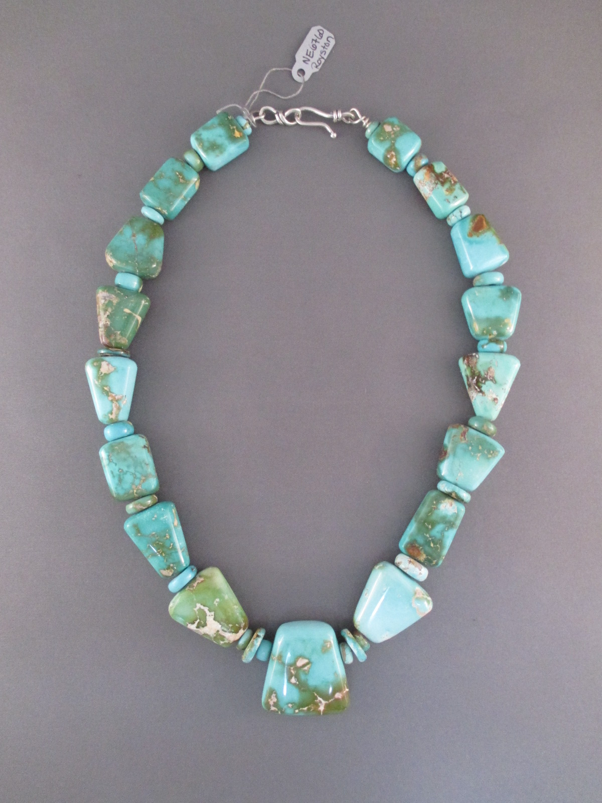 Royston Turquoise Necklace & Earring Set - Bruce Eckhardt