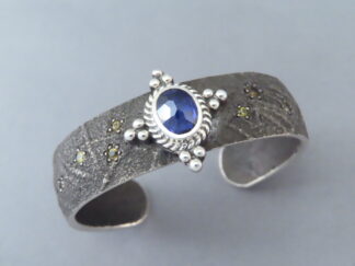 Sapphire Bracelet by Shane Hendren