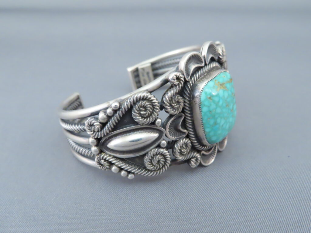 Kirk Smith Carico Lake Turquoise Cuff Bracelet - Turquoise Jewelry