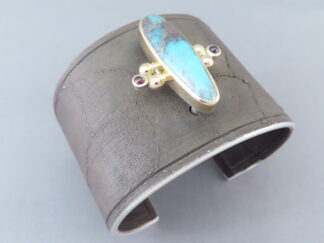 Bisbee Turquoise Bracelet by Shane Hendren