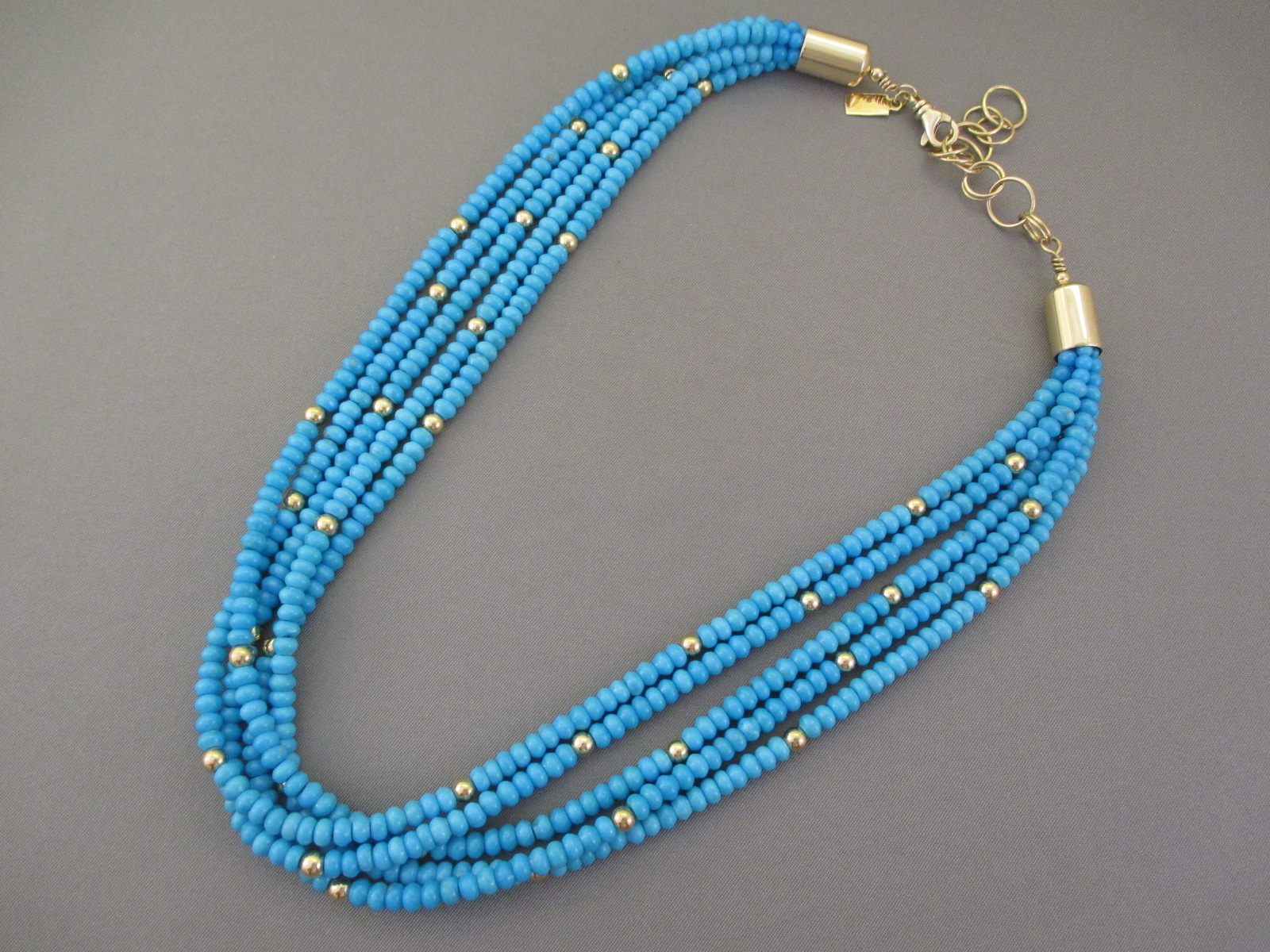 turquoise jewelry necklace
