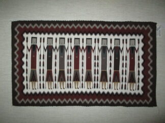 Yei Weaving by Kathrine Begay – Medium Size Navajo Rug