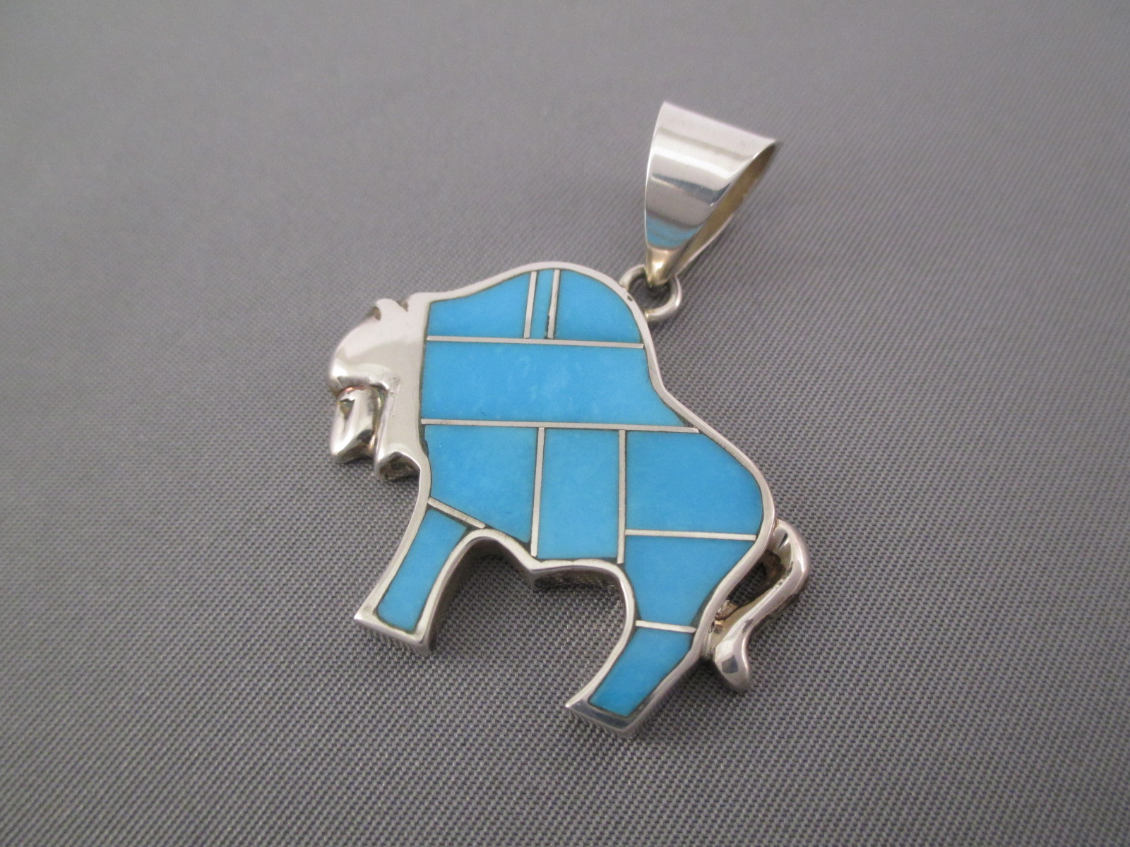 bison pendant