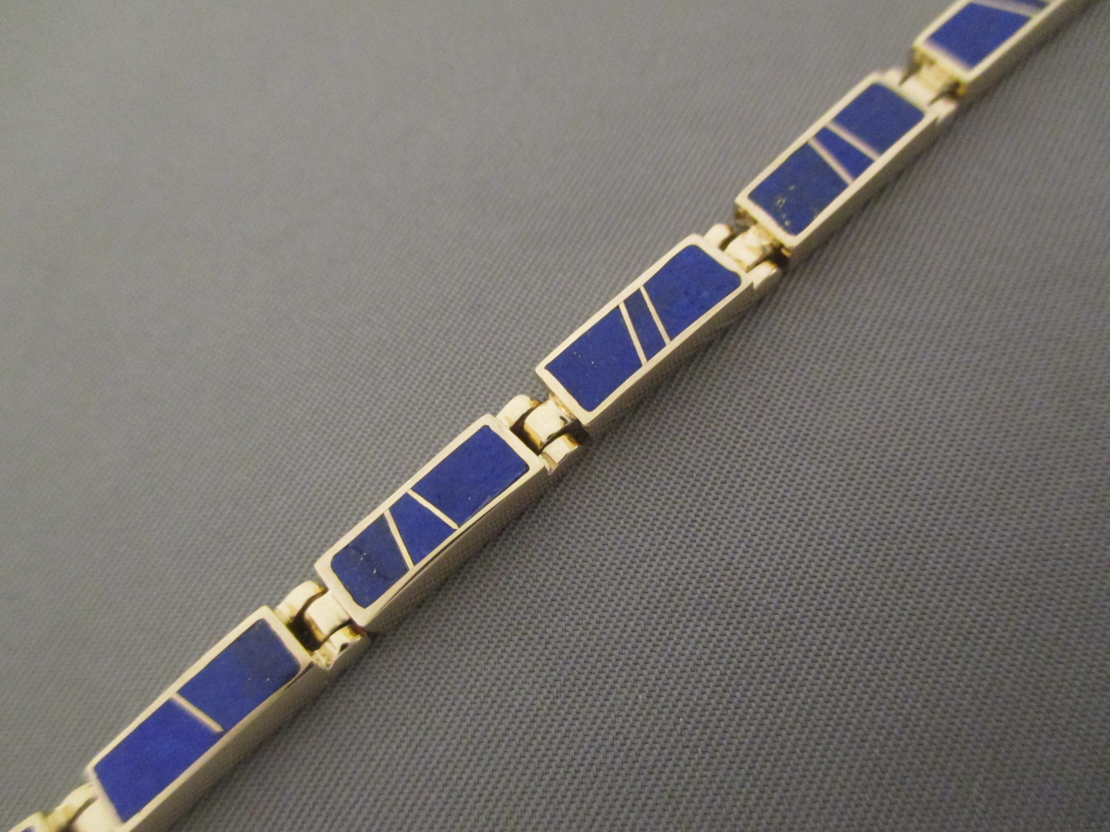 lapis bracelet