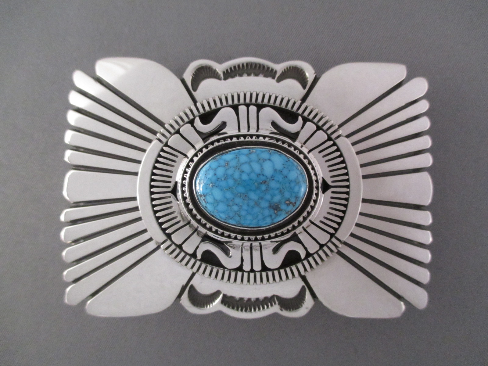 native american belt buckle