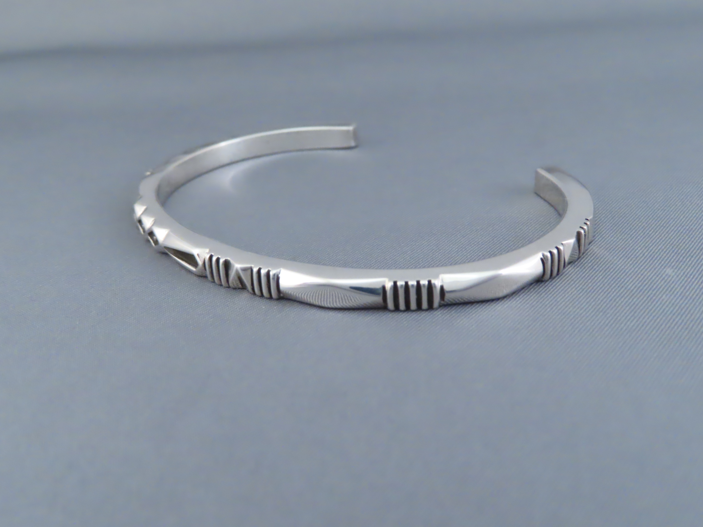 Jennifer Curtis Cuff - Larger Sterling Silver Bracelet by Jennifer Curtis