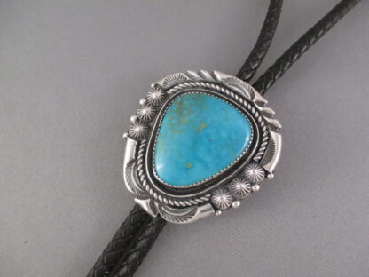 Jeanette Dale Turquoise Bolo Tie