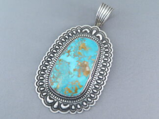 LARGE Royston Turquoise Pendant