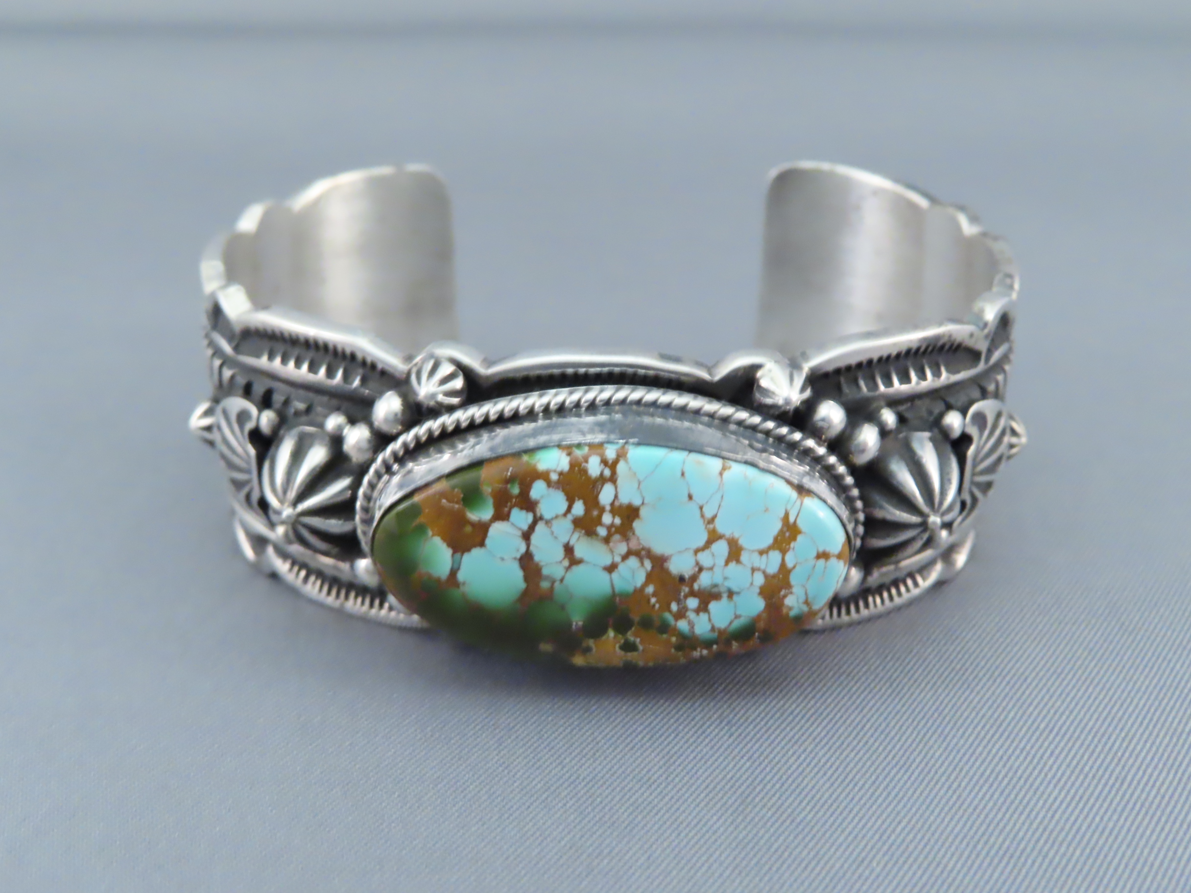 Royston Turquoise Bracelet by Happy Piasso - Turquoise Jewelry