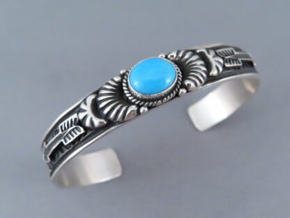 Sleeping Beauty Turquoise Cuff Bracelet