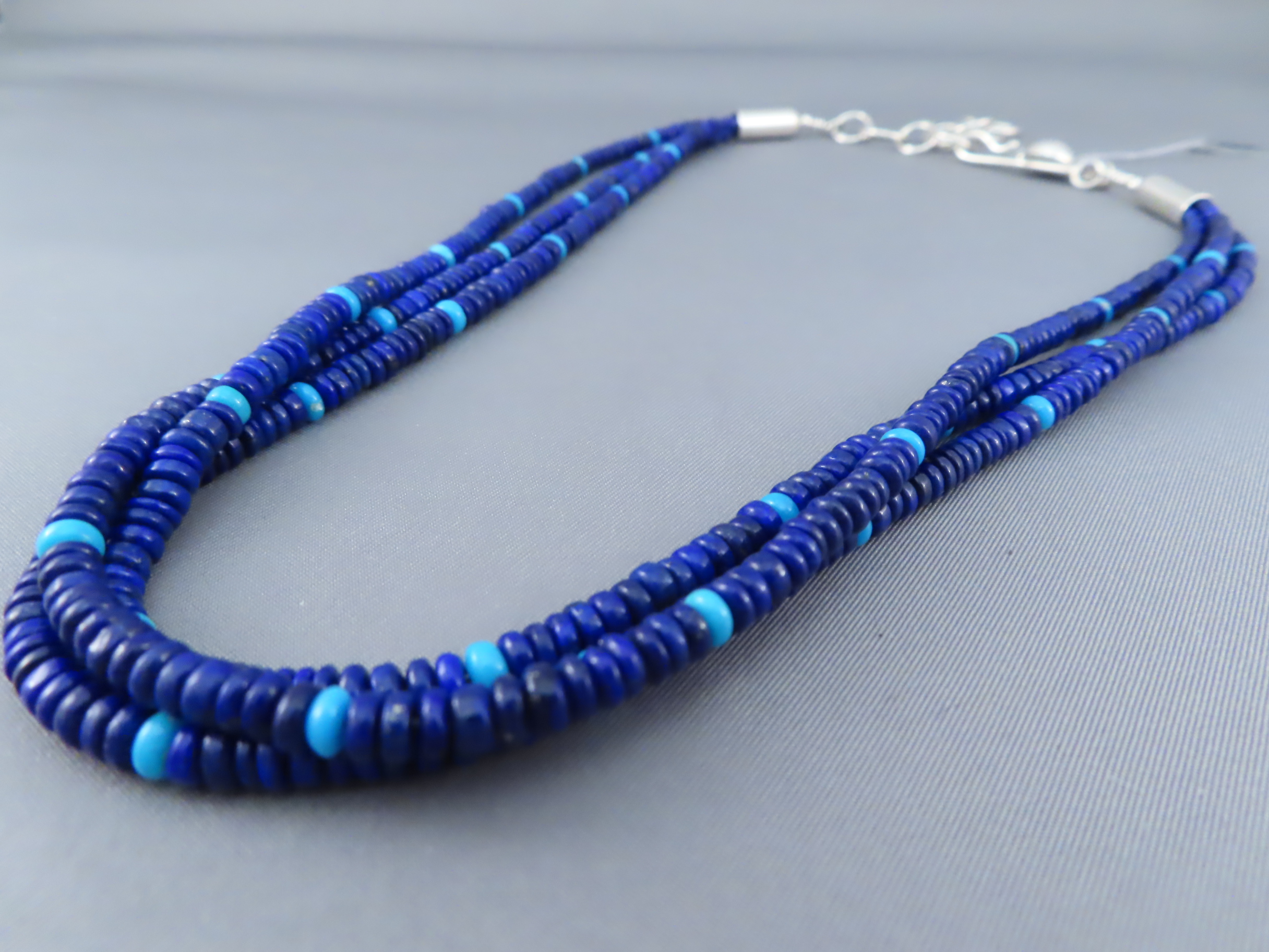 navajo lapis necklace