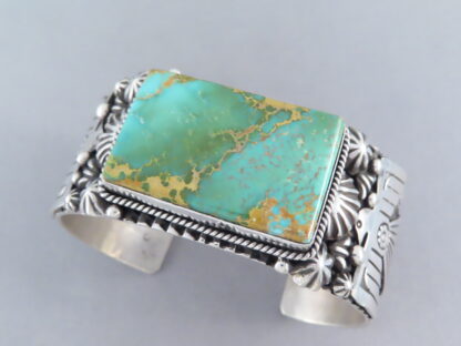 Large Royston Turquoise Cuff Bracelet