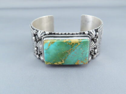 Large Royston Turquoise Cuff Bracelet