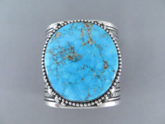 Guy Hoskie Kingman Turquoise Bracelet – WOW!!