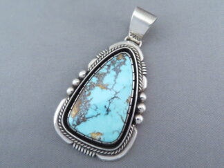 Turquoise Pendant by Will Vandever – Tyrone Turquoise