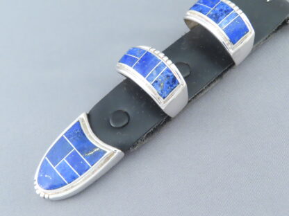 Inlay Ranger Buckle Set – Lapis Inlay Belt Buckle