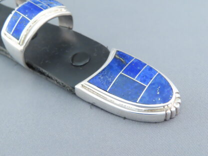 Inlay Ranger Buckle Set – Lapis Inlay Belt Buckle