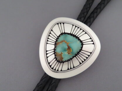 Darling Darlene Turquoise Bolo Tie by Al Joe