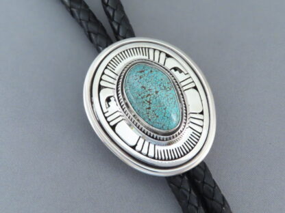 Nevada Blue Turquoise Bolo Tie