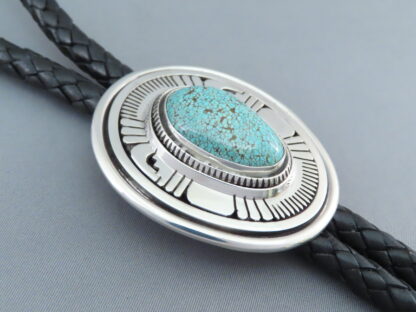 Nevada Blue Turquoise Bolo Tie