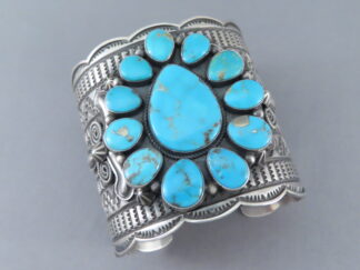 Morenci Turquoise Cuff Bracelet