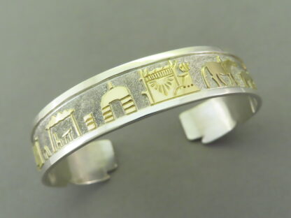 Robert Taylor Gold & Silver ‘Storyteller’ Bracelet