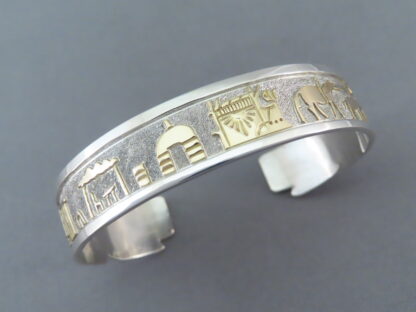 Robert Taylor Gold & Silver ‘Storyteller’ Bracelet