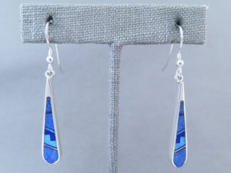 Multi-Stone Inlay Earrings