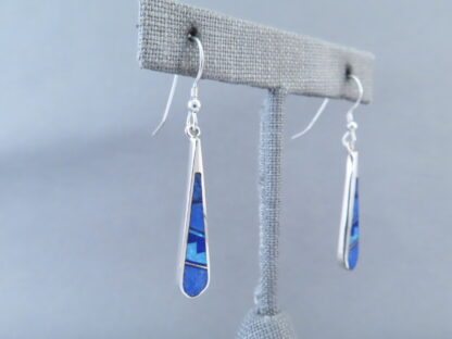 Multi-Stone Inlay Earrings