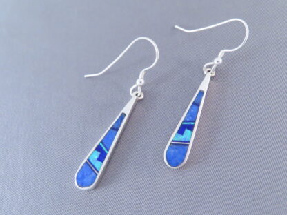 Multi-Stone Inlay Earrings