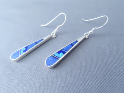 Multi-Stone Inlay Earrings