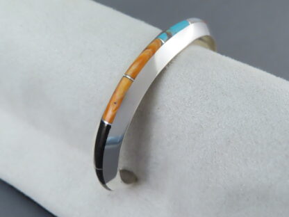 Jimmy Poyer Dainty Inlay Cuff Bracelet