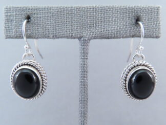 Onyx Sterling Silver Earrings