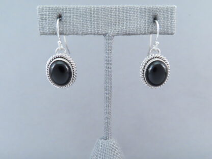 Onyx Sterling Silver Earrings