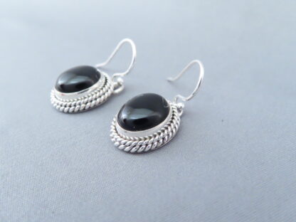 Onyx Sterling Silver Earrings