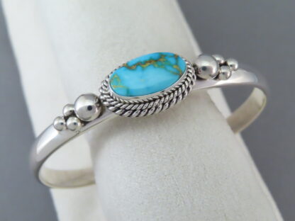 Turquoise Cuff Bracelet by Artie Yellowhorse