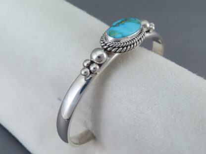 Turquoise Cuff Bracelet by Artie Yellowhorse