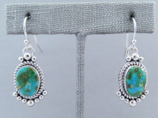 Sonoran Gold Turquoise Earrings by Artie Yellowhorse