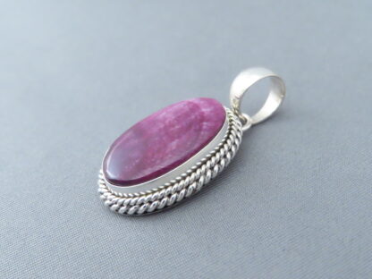 Purple Spiny Oyster Shell Pendant (Smaller)