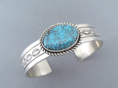 Kingman Turquoise Cuff Bracelet Jewelry