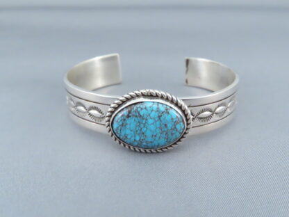 Kingman Turquoise Cuff Bracelet Jewelry