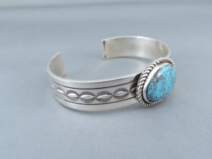 Kingman Turquoise Cuff Bracelet Jewelry