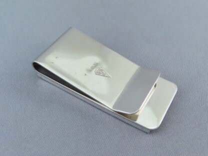 Lapis Inlay Money Clip