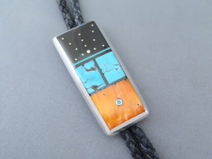 Inlay Bolo Tie by Jimmy Poyer