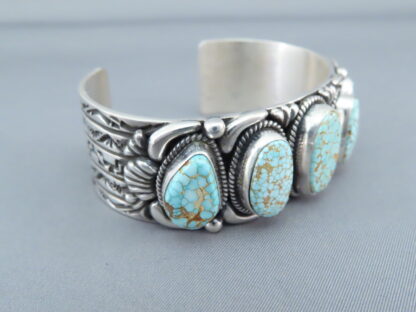 Number Eight Turquoise Cuff Bracelet