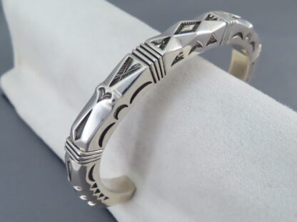 LARGE & Heavy Jennifer Curtis Bracelet in Sterling Silver