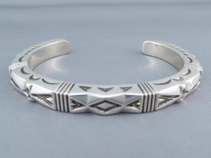 LARGE & Heavy Jennifer Curtis Bracelet in Sterling Silver