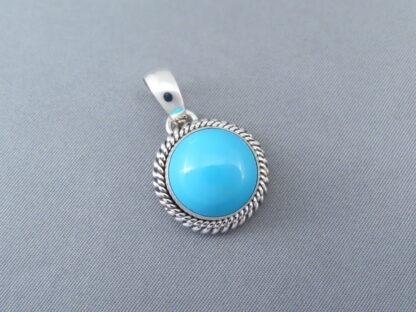 Small Sleeping Beauty Turquoise Pendant